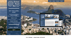Desktop Screenshot of globalroadwarrior.com